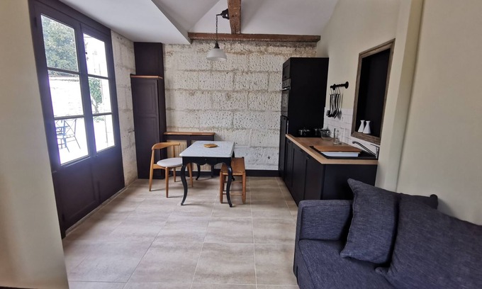 Marans Appartement | Appartement Escapade Marine - Maison d'Aligre