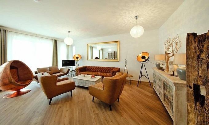 Gartenstadt Appartement | Appartement pour 3 personnes à Strausberg