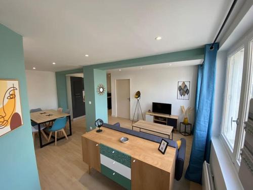 Saint-Florentin Appartement | Appartement familial, 2 chambres, en RdC sur cour