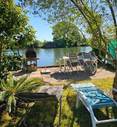 Clairac Appartement | Appartement familial avec jardin et vue sur lac à Clairac, 80 m²