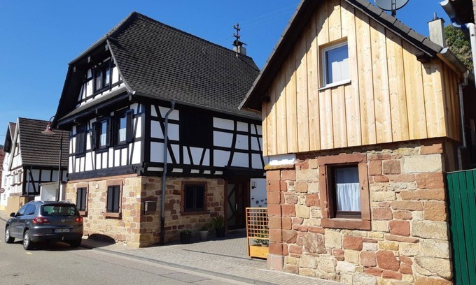 Oberotterbach Appartement | Appartement/fewo, Dusche, WC, Neuwertig - Ferienwohnung Südpfalznest