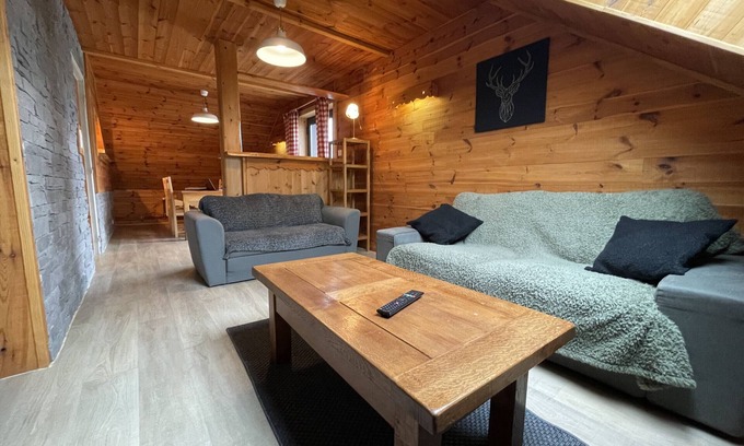 Albepierre-Bredons Appartement | Appartement le Prat-de-bouc
