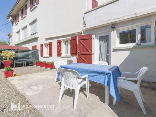 Barbotan-les-Thermes Appartement | Appartement T3 climatisé avec parking et WiFi, proche des Thermes - FR-1-841-58