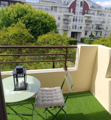 Carrieres-sous-Poissy Appartement | Appartement Cosy, 30 minutes de Paris