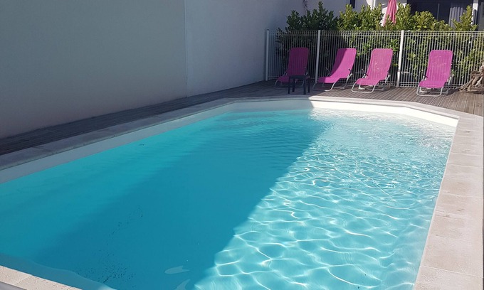 Quartier de l'Hippodrome Appartement | Appartement "Madame" - Piscine chauffée