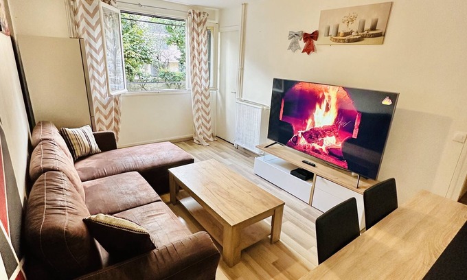 Champigny-sur-Marne Appartement | Appartement moderne, propre très calme