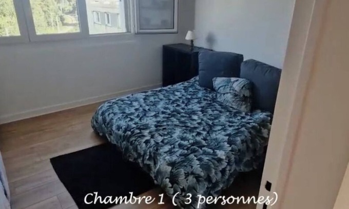 Champigny-sur-Marne Appartement | Appartement Lumineux à 20mm de Paris, Euro Sydney, Bord de Marne