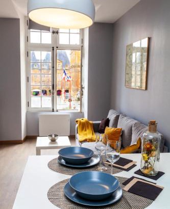 Charleville-Mezieres Appartement | Appartement charmant Charleville-Mézières 45m² Vue sur la ville