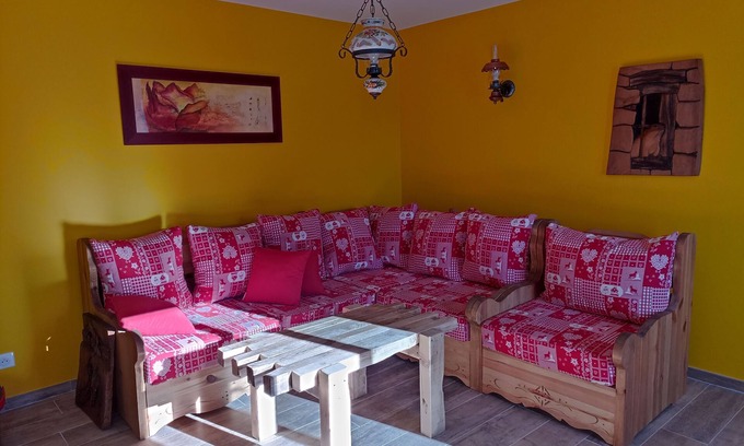 Chaux-des-Crotenay Appartement | appartement tout confort , 2 - 3 personnes près de toutes les curiosités du Jura