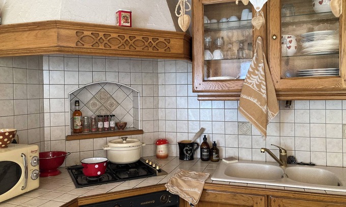 Aigueblanche Appartement | Appartement Duplex Cosy à la Montagne