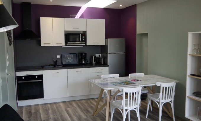La Bernerie-en-Retz Appartement | Appartement OUESSANT 4/6 personnes