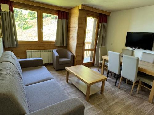 Belle Plagne Appartement | Appartement 2 pièces + cabine, ski aux pieds, piscine, espace bien-être, animaux admis, Belle Plagne - FR-1-181-2808