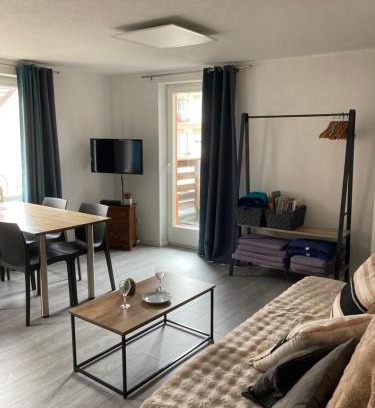 Niederbronn-les-Bains Appartement | Appartement tout confort, avec terrasse