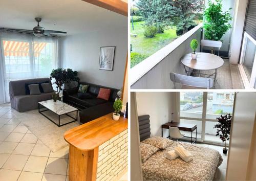 Saint-Martin-d'Heres Appartement | Appartement entier climatisé - parking privé