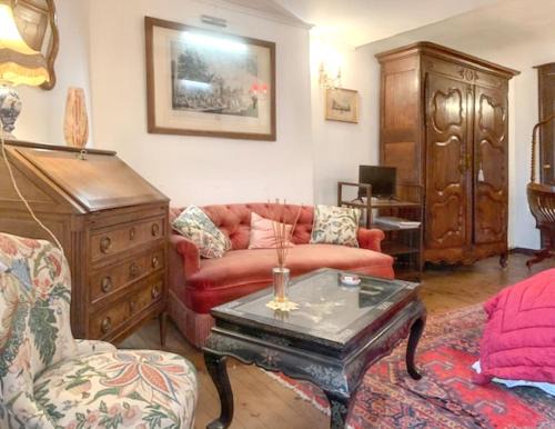 Sainte-Croix-Du-Mont Appartement | Appartement charmant à Sainte-Croix-du-Mont avec jardin