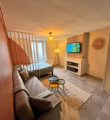 Nancy City Centre Appartement | Appartement frais et cosy idéalement situé