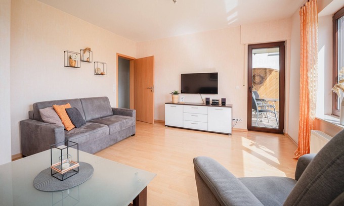 Duedinghausen Appartement | Appartement Garden, 65qm, Terrace