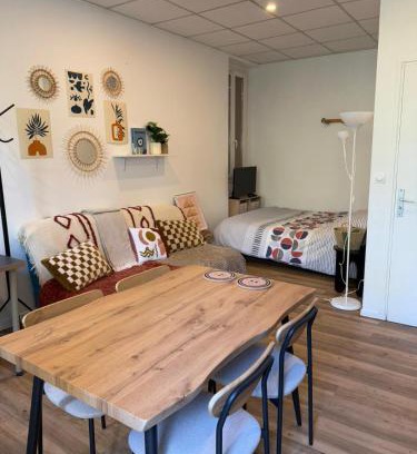 Marengo - Jolimont Appartement | Appartement Gare Toulouse Matabiau Climatisé