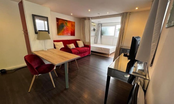 Toulouse North Appartement | Appartement grand studio avec parking