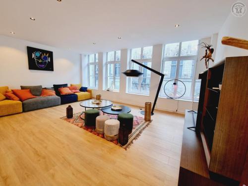 Douai Appartement | Appartement haut standing au cœur de Douai avec wifi, climatisation et terrasse - FR-1-510-235