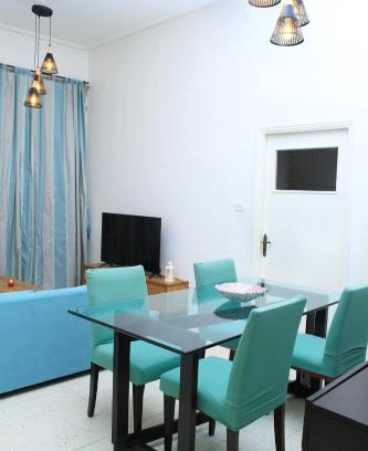 Bab Bhar Appartement | Appartement Haut standing S+3 - plein centre ville