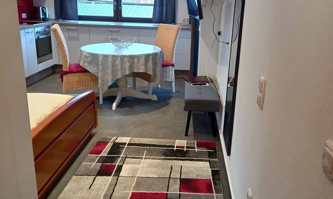Vilseck Appartement | Appartement im 1. Stock mit Balkon