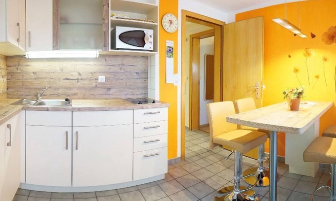 Bad Fuessing Appartement | Appartement dans un endroit calme avec balcon près de Bad Füssing