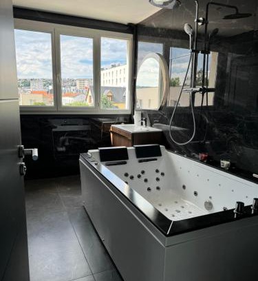Saint-Charles du Port Appartement | appartement jacuzzi