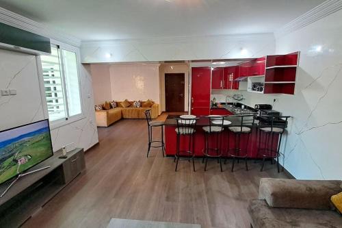 Quartier Al-Atlas Appartement | Appartement Jasmine Atlas Center