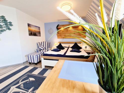 Kuhlungsborn Ost Appartement | Appartement Küstenblau