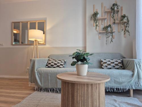 Quartier Saint-Clement - Jardin des Plantes Appartement | Appartement L'Accès Rouen 10' Centre Historique