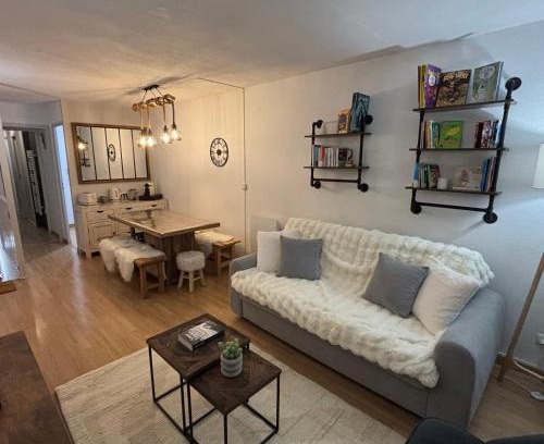 La Mongie Appartement | Appartement La Mongie au pied des pistes T2 46 m2 parking et wifi