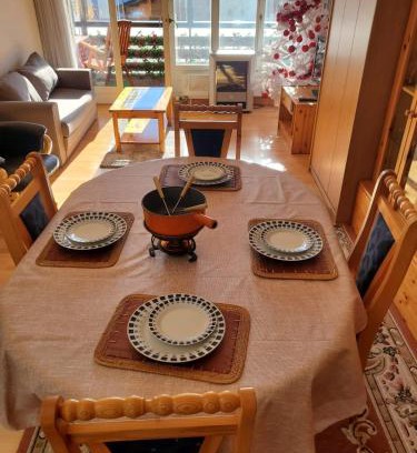 Randogne Appartement | Appartement l Magnifique vue l Proche Crans-Montana