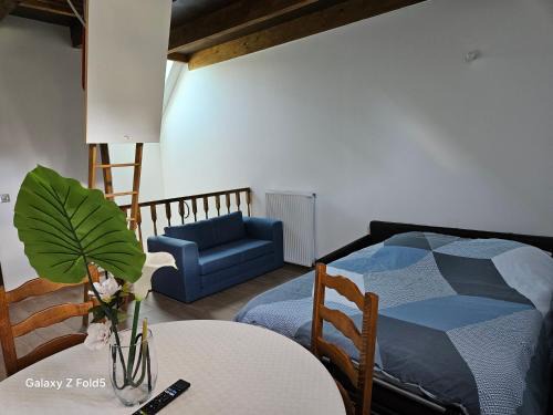Hargeville Appartement | Appartement Lavande - 6 pers avec mezzanine