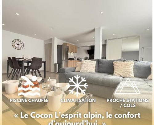 Saint-Avre Appartement | Appartement Le Cocon Proche Station Ski-Piscine