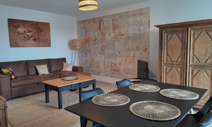 Montlouis-sur-Loire Appartement | Appartement Leonard de Vinci