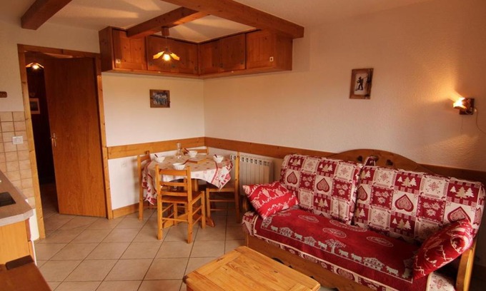 Les Saisies Appartement | Appartement Les Saisies, 1 pièce, 4 personnes - FR-1-594-101