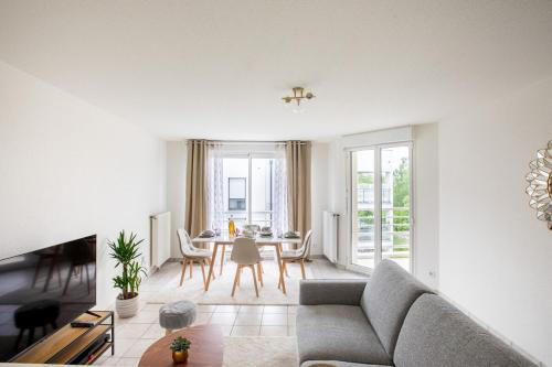 Huningue Appartement | Appartement lumineux 3 frontières parking gratuit