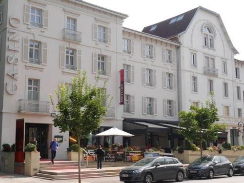Vittel Appartement | Appartement lumineux 4* pour 2 à Vittel, proche thermes, WiFi, parking gratuit - FR-1-589-745