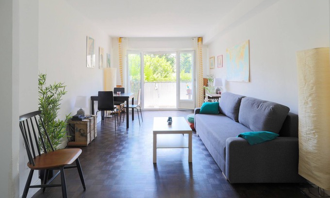 Champeval Appartement | ☀ Appartement Lumineux avec Jardin et Garage ☀ 70m2 à 15 min de Paris