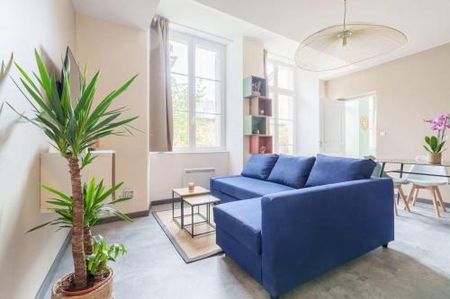 Chaumont Appartement | Appartement lumineux avec cour