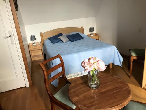 Portbail Appartement | Appartement lumineux avec vue sur la mer à Port-Bail 70 m² 4 pers.