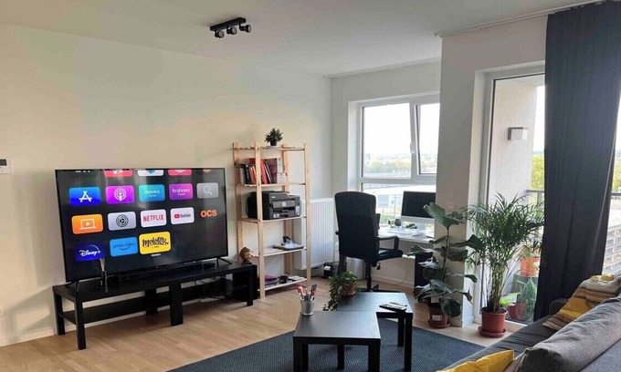 Northern Quarter Appartement | Appartement Lumineux à Bruxelles