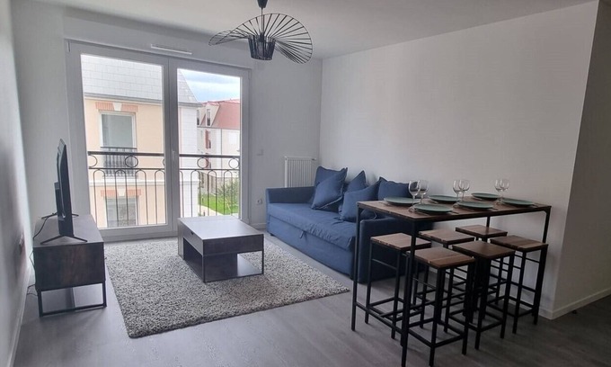 Chelles Appartement | Appartement Lumineux Proche Paris