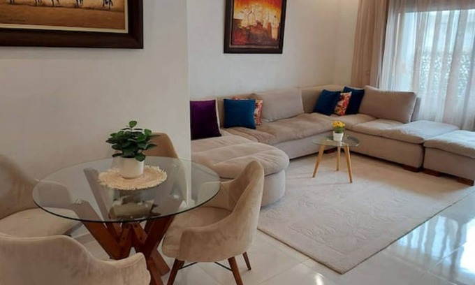 Bouznika Appartement | Appartement luxueux pour trois personnes a 2mn de la plage de bouznika