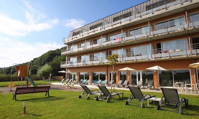 Roz-sur-Couesnon Copropriété | Appartement moderne au calme avec accès au sauna !