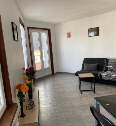 Bagneres-de-Bigorre Appartement | Appartement meublé 52m2