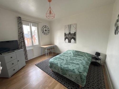 Cote Est Soquence Appartement | Appartement meublé et rénové centre ancien du Havre