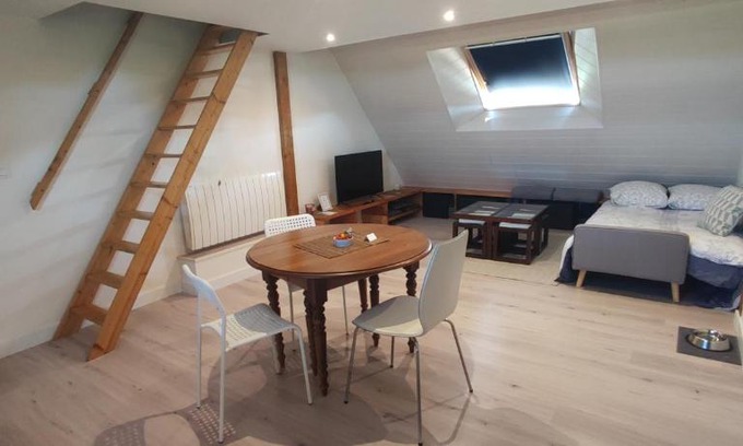 Vezin-le-Coquet Appartement | Appartement mezzanine aux portes de Rennes