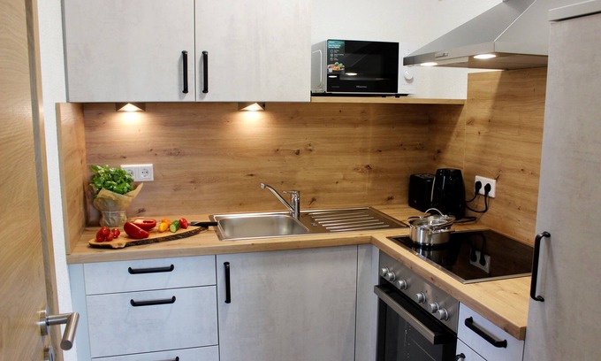Gunzenhausen Appartement | Appartement mit Balkon